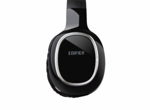 CASTI Edifier, cu fir, standard, utilizare multimedia, call center, microfon pe casca, conectare prin USB 2.0, negru, „K815-BK”, (timbru verde 0.8 lei)