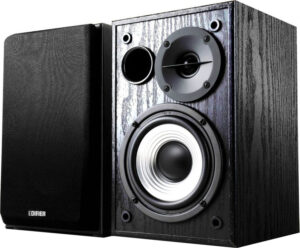 BOXE EDIFIER 2.0, RMS: 24W (2 x 12W), volum, bass, 220V alimentare, black „R980T” (timbru verde 11.00 lei)