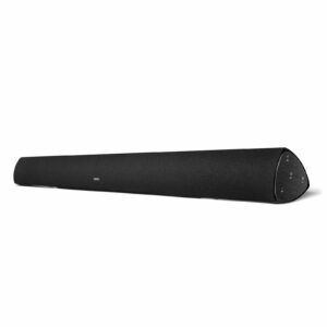 BOXE EDIFIER soundbar, bluetooth 4.0, RMS: 145W (2 x 16W, 2 x 19W, 1 x 75W), woofer 8″, medii 2.75″, inalte 0.75″, frecv. raspuns 48Hz-20KHz, Line-in/AUX/optic/coax,tel wireless,dim1000x79x80mm, black, „B7-BK”(timbru verde 2 lei)