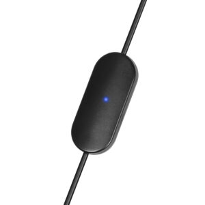 CASTI Edifier, cu fir, standard, utilizare multimedia, call center, microfon pe casca, conectare prin USB 2.0, negru, „K815-BK”, (timbru verde 0.8 lei)