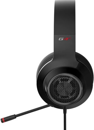 CASTI Edifier, cu fir, gaming, utilizare multimedia, smartphone, microfon pe casca, detasabil, conectare prin Jack 3.5 mm, negru, „G4-SE-BK”, (timbru verde 0.8 lei)