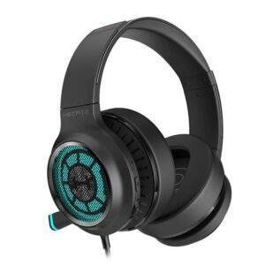 CASTI Edifier, cu fir, gaming, utilizare multimedia, microfon pe casca, detasabil, conectare prin USB 2.0, negru, „G7-BK”, (timbru verde 0.8 lei)