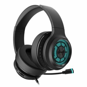 CASTI Edifier, cu fir, gaming, utilizare multimedia, microfon pe casca, detasabil, conectare prin USB 2.0, negru, „G7-BK”, (timbru verde 0.8 lei)