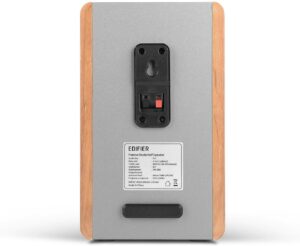 BOXE EDIFIER 2.0 PASIVE, RMS:5W-20W,tweeter 0.75″, bass 4″,frecventa de raspuns 55Hz-20KHz,impedanta 6ohm,punct divizare frecv. 1500Hz,montare perete, MDF, brown, „P12-BR” (timbru verde 11.00 lei)