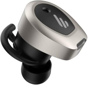 CASTI Edifier, wireless, intraauriculare – butoni, pt smartphone, microfon pe casca, conectare prin Bluetooth 5.0, gri, „TWSNB-MG”, (timbru verde 0.18 lei)