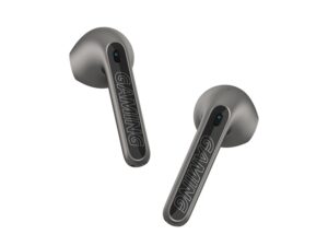 CASTI Edifier, wireless, utilizare multimedia, smartphone, microfon pe casca, conectare prin Bluetooth 5.2, gri, „GM5-GR”, (include TV 0.8lei)