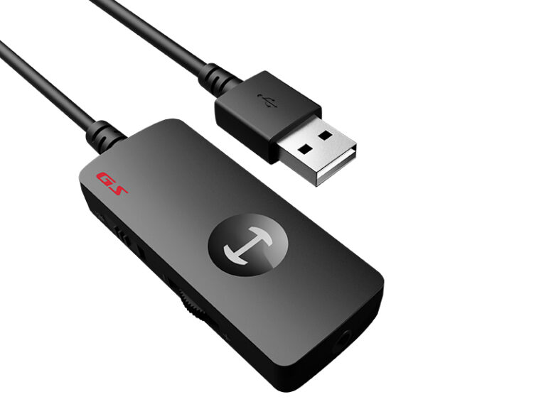 PLACA de SUNET EDIFIER, extern, interfata USB 2.0, conectori 3.5 mm jack, „GS01”