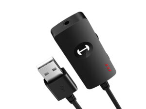 PLACA de SUNET EDIFIER, extern, interfata USB 2.0, conectori 3.5 mm jack, „GS01”