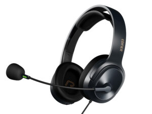CASTI Edifier, cu fir, standard, utilizare multimedia, call center, microfon pe casca, conectare prin USB 2.0, negru,, „K6500-BK” (timbru verde 0.8 lei)