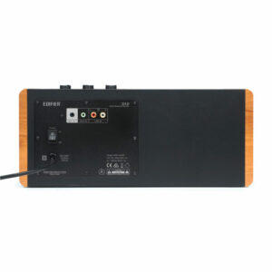 BOXE EDIFIER desktop bluetooth, RMS: 70W (2 x 20W, 2 x 15W), Bluetooth 5.0, RCA, AUX, Line-Out, brown, „D12-BR” (include TV 0.8lei)
