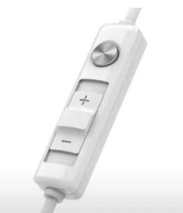 CASTI Edifier, cu fir, gaming, intraauriculare cu fir de legatura, utilizare multimedia, microfon pe casca, detasabil, conectare prin Jack 3.5mm, alb, „GM3-SE-W”, (include TV 0.18lei)