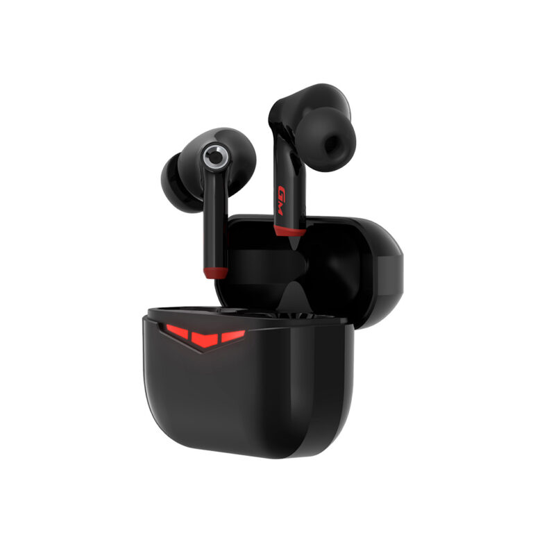 CASTI Edifier, wireless, utilizare multimedia, smartphone, microfon pe casca, conectare prin Bluetooth 5.0, negru, „GM3-BK”, (include TV 0.8lei)