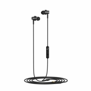 CASTI Edifier, cu fir, gaming, intraauriculare cu fir de legatura, utilizare multimedia, smartphone, microfon pe fir, conectare prin Jack 3.5 mm, negru, „GM260-BK”, (include TV 0.18lei)