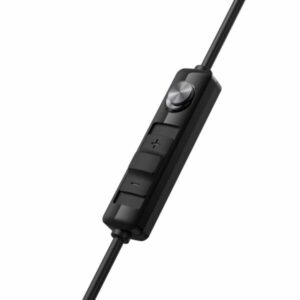 CASTI Edifier, cu fir, gaming, intraauriculare cu fir de legatura, utilizare multimedia, smartphone, microfon pe fir, conectare prin Jack 3.5 mm, negru, „GM260-BK”, (timbru verde 0.18 lei)