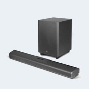 BOXE EDIFIER soundbar, bluetooth 5.0, RMS: 175W (3 x 15W, 4 x 15W, 1 x 70W), woofer 8″, bass 2.75″, inalte 0.75″,frecv.raspuns 45Hz-20KHz, HDMI eARC/HDMI/AUX/optic/coax, woofer wireless,dim850x70x120mm, metal grey, „B700-MG”(timbru verde 2 lei)