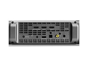 BOXE EDIFIER soundbar, bluetooth 5.0, RMS: 175W (3 x 15W, 4 x 15W, 1 x 70W), woofer 8″, bass 2.75″, inalte 0.75″,frecv.raspuns 45Hz-20KHz, HDMI eARC/HDMI/AUX/optic/coax, woofer wireless,dim850x70x120mm, metal grey, „B700-MG” (include TV 1.75 lei)