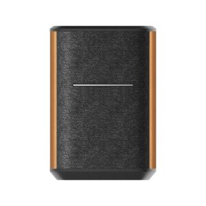 BOXE EDIFIER portabile bluetooth, RMS: 40W (25W + 15W), Bluetooth 5.0, asociere wireless cu alt MS50A, suport Amazon Alexa / Echo, MDF, brown, „MS50A-BR” (timbru verde 0.8 lei)