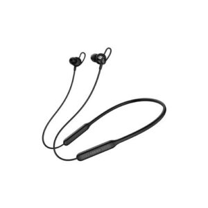 CASTI Edifier, „Neckband Sports”, wireless, intraauriculare cu fir de legatura, pt smartphone, microfon pe fir, conectare prin Bluetooth 5.3, USB-C, ANC, IP55, negru, „W210BT-BK”,