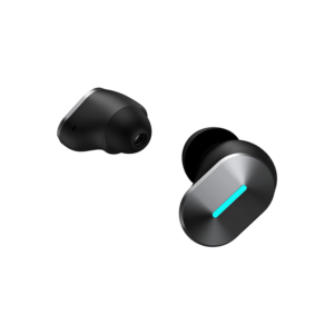 CASTI Edifier, wireless, gaming, intraauriculare – butoni, utilizare multimedia, smartphone, microfon pe casca, conectare prin Bluetooth 5.3, simultan cu 2.4G, RGB, ENC, USB-C, gri, „GX05-GR”, (timbru verde 0.8 lei)