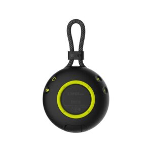 BOXE EDIFIER portabile bluetooth, RMS: 5W, Bluetooth 5.0, built-in Li-ion pana la 7h (1500mAh), black, „MP100-PLUS-BK” (timbru verde 0.8 lei)