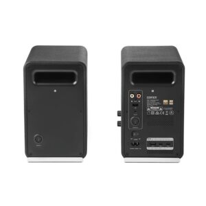 BOXE EDIFIER 2.0, RMS: 70W (2 x 15W, 2 x 20W), Bluetooth 5.3, USB-C, USB-A, AUX, sub-out, GaN charger 65W, black, „QR65-BK” (timbru verde 0.8 lei)