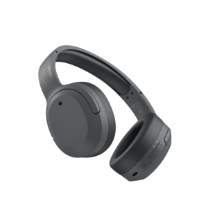 CASTI Edifier, wireless, cu fir, standard, utilizare multimedia, smartphone, microfon pe casca, conectare prin Bluetooth 5.2, USB-C, ANC, gri, „W820NB-PLUS-GR”, (timbru verde 0.8 lei)
