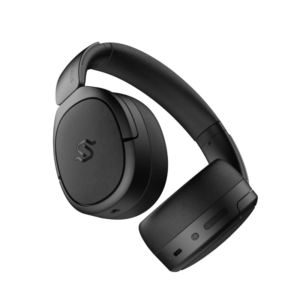 CASTI Edifier wireless-fir,standard,multimedia,smartphone,mic pe casca,conectare BT 5.4,1500mAh,driver planar magnetic, dual-mic, USB-C,Jack 3.5 mm,negru „S5 STAX Spirit” „S5-BK”, (timbru verde 0.8 lei)